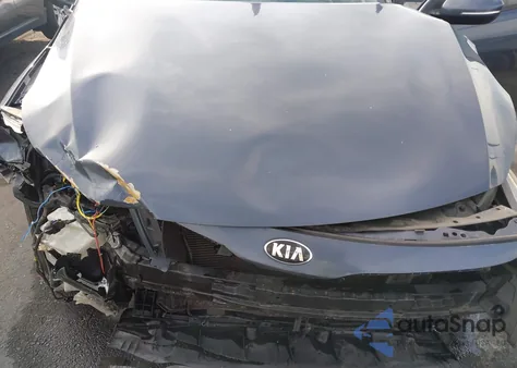 2015 Kia Optima Lx из США, поврежденный, VIN 5XXGM4A74FG483621